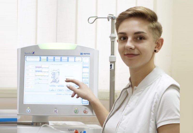 Проведення гемодіалізу вимагає наявності судинного доступу