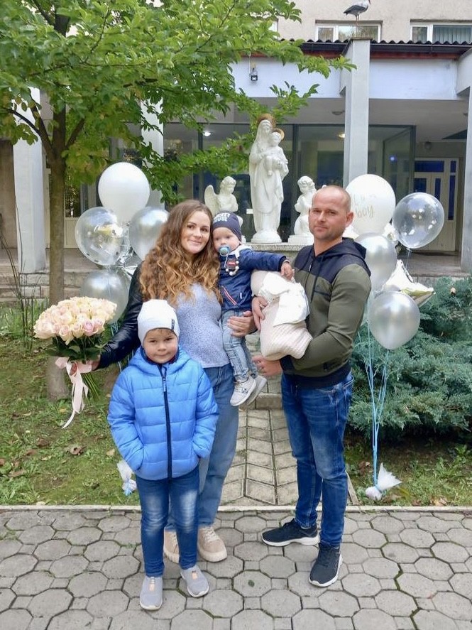 У Лікарні Святого Мартина за тиждень на світ з’явилося 43 дитинки