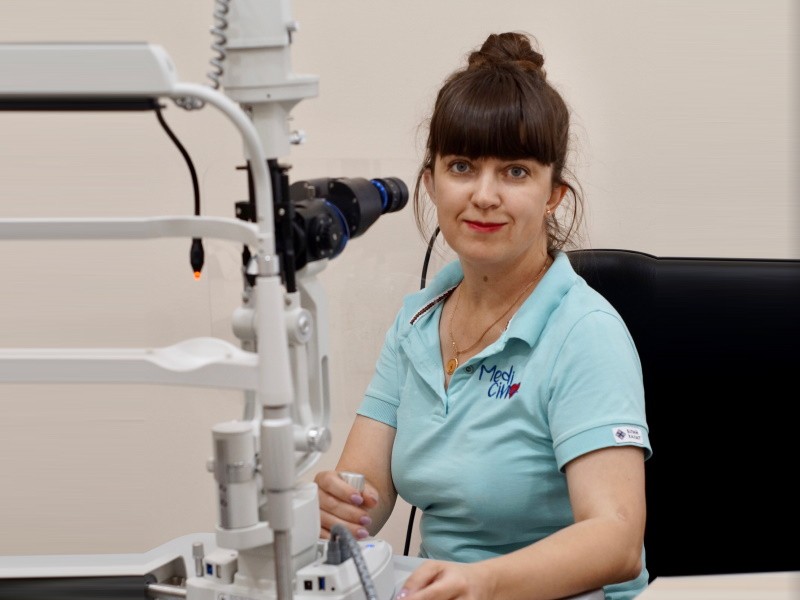 У Дитячій консультації Лікарні Святого Мартина працюють висококваліфіковані лікарі-офтальмологи