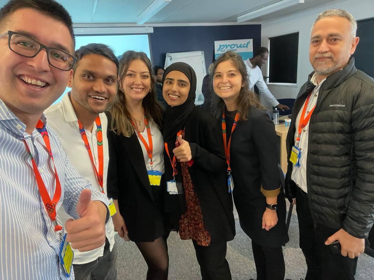 Наш лікар-анесезіолог Артем Юрович протягом трьох тижнів стажувався в одній з університетських клінік Лондону, West Middlesex University Hospital