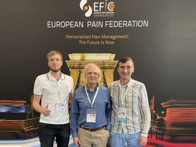Завідувач відділення ортопедії та травматології Лікарні Святого Мартина Борис Гавришко взяв участь у 13-му Європейському конгресі з болю