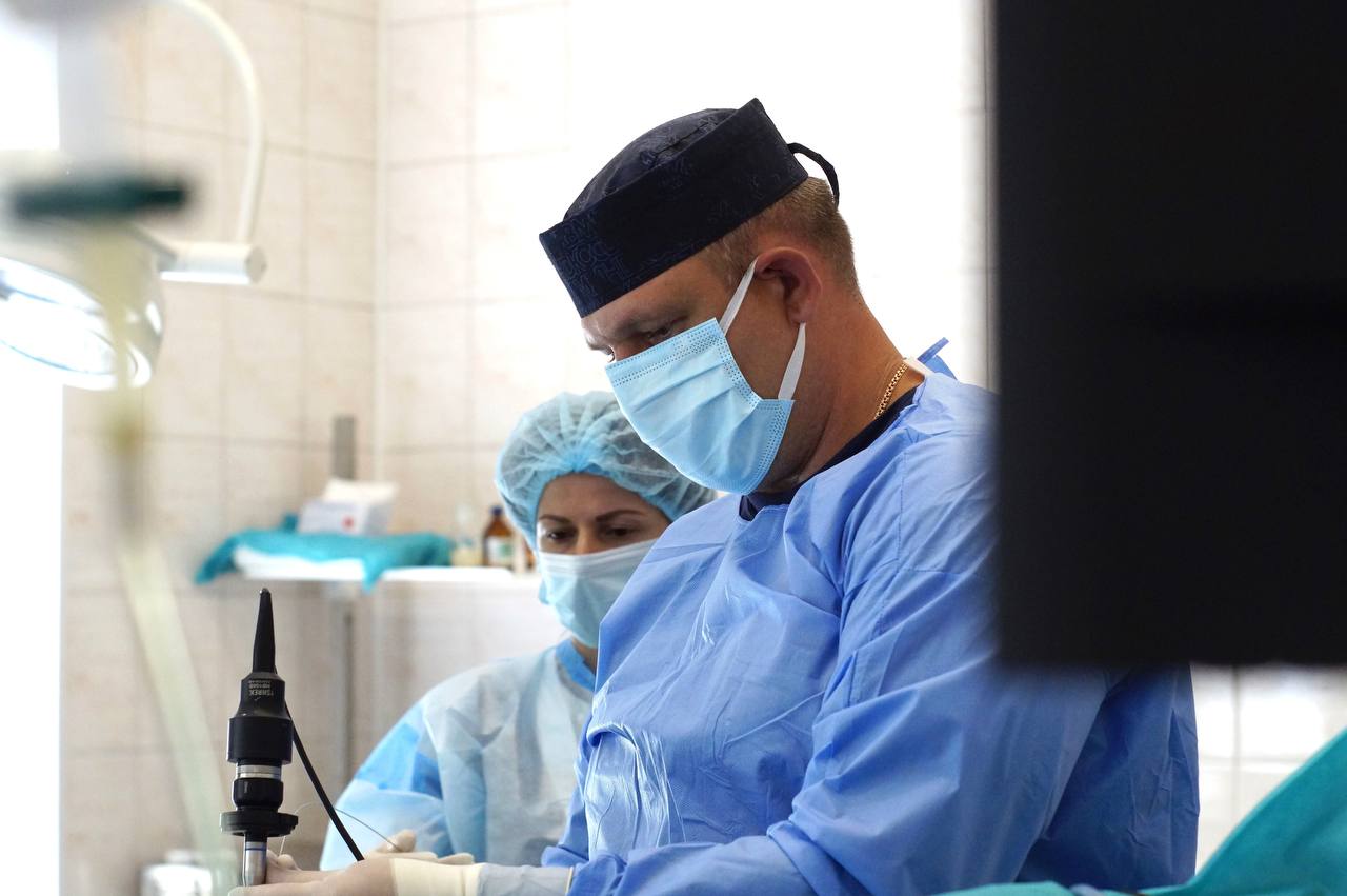 Лазерна літотрипсія