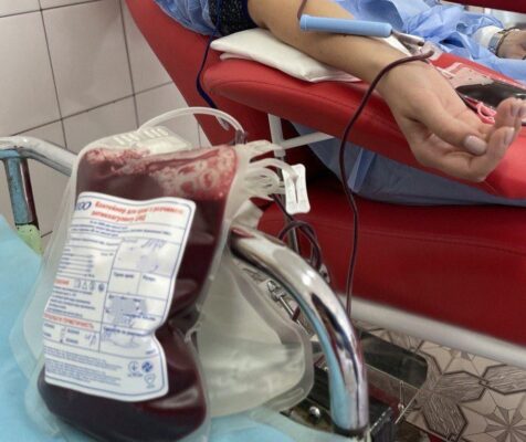 Чому бути донором крові – корисно? Наукові факти!