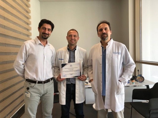 Завідувач діагностичного відділення Мельник Сергій Іванович