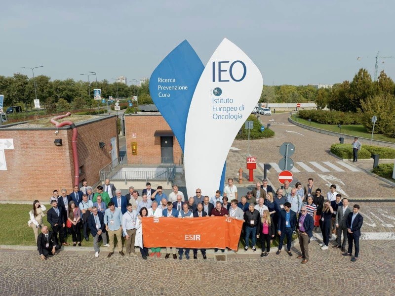 Лікар-рентгенолог Лілія Цогла та лікар з ультразвукової діагностики Еріка Бабіля пройшли навчання на тему: "Термічна абляція щитовидної залози" у Європейському інституті онкології (м. Мілан, Італія)