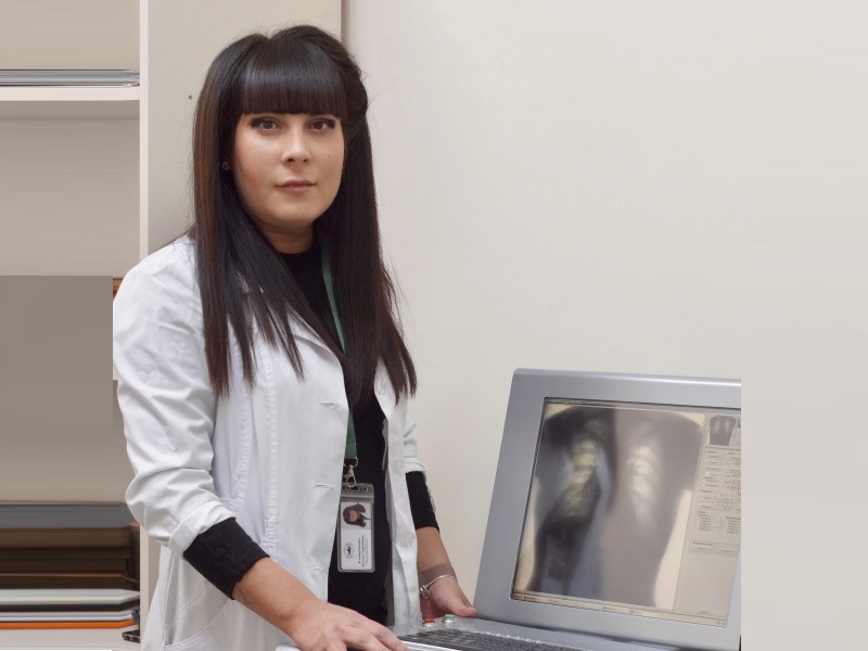 Рентгенографія попереково-крижового відділу хребта