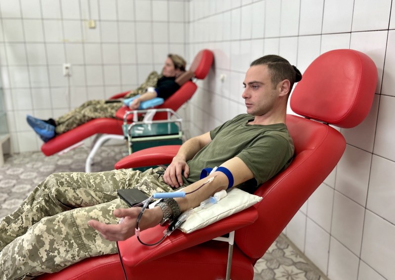 Донорська здача крові