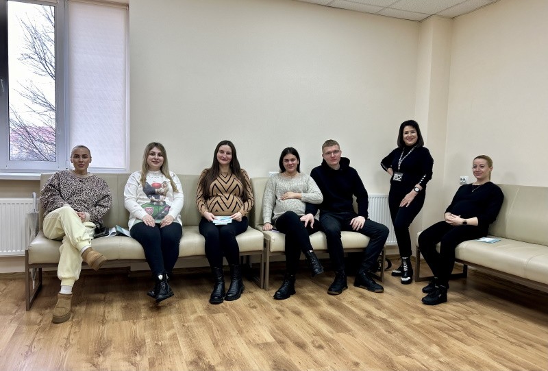 Щотижня у Діагностичному центрі нашої лікарні відбувається заняття у Школі відповідального батьківства