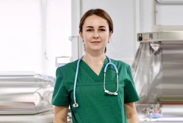 Сич Лариса Володимирівна - лікар-анестезіолог дитячий