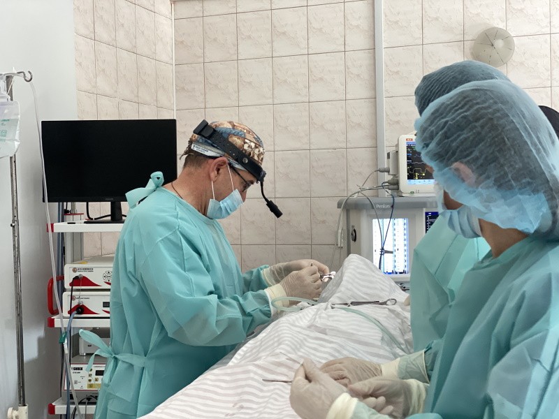 Поліпектомія носу