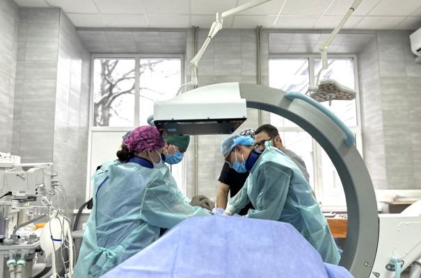 Ангіографія судин