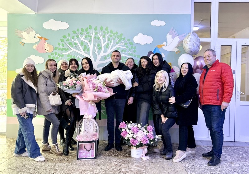 За минулий тиждень у пологовому відділенні лікарні народилось 25 дітей