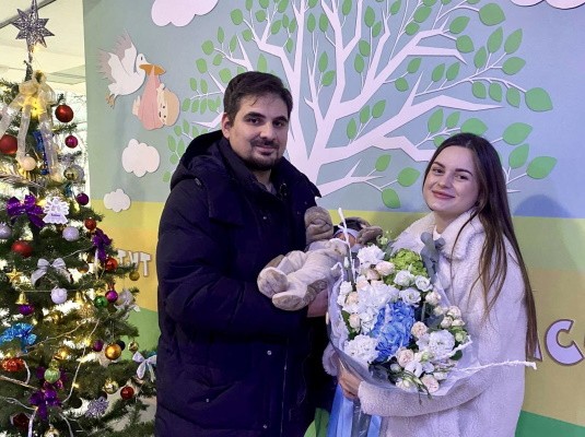 У Лікарні Святого Мартина за тиждень на світ з’явилася 41 дитинка, 18 дівчаток та 23 хлопчики