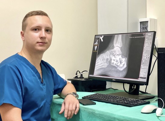 Переломи п'яткової кістки