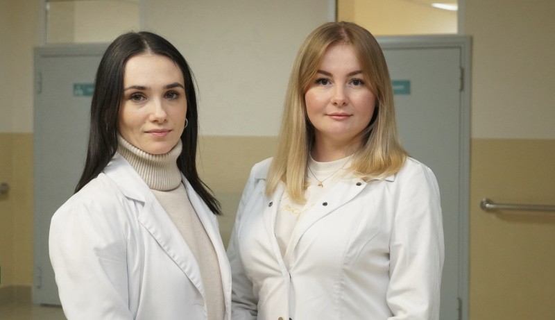 Лікарі акушер-гінекологи Стецьо Наталія та Наталенко Алла пройшли навчання