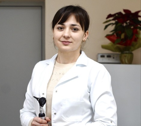 Яцина Мирослава Михайлівна, лікар-отоларинголог