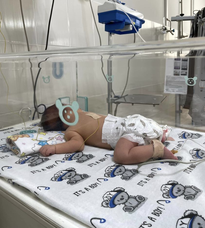 Відділення інтенсивної терапії новонароджених для лікування новонароджених дітей