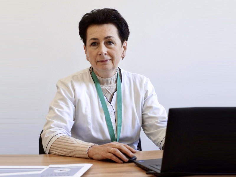 Допис від лікаря-пульмонолога Маргарити Миколаївни Яцини