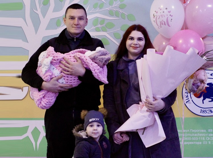 У Лікарні Святого Мартина за тиждень на світ з’явилося 44 дитинки