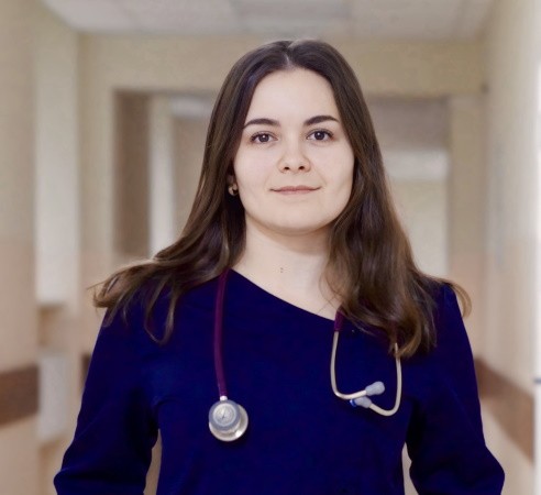 Лашкай Христина Михайлівна - лікар терапевт відділення загальної терапії