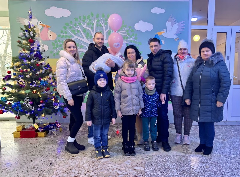 У Лікарні Святого Мартина за тиждень на світ з’явилося 30 діток