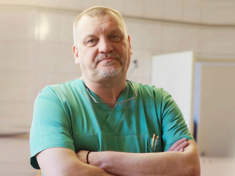 Вітаємо Гавришка Мирослава Гавриловича з 20 річчям на посаді заступника директора з медичної частини