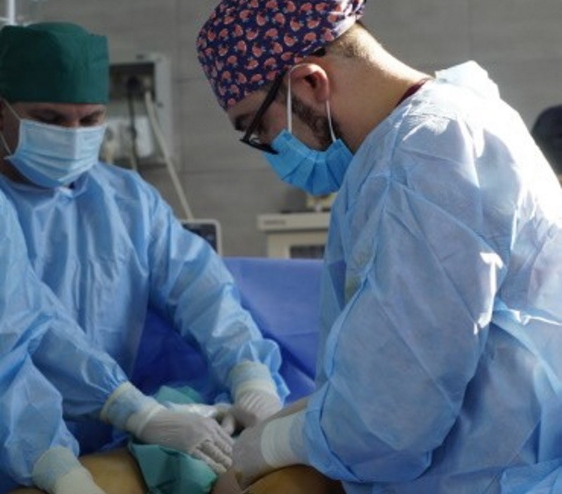 Ендоваскулярна лазерна коагуляція вен нижніх кінцівок