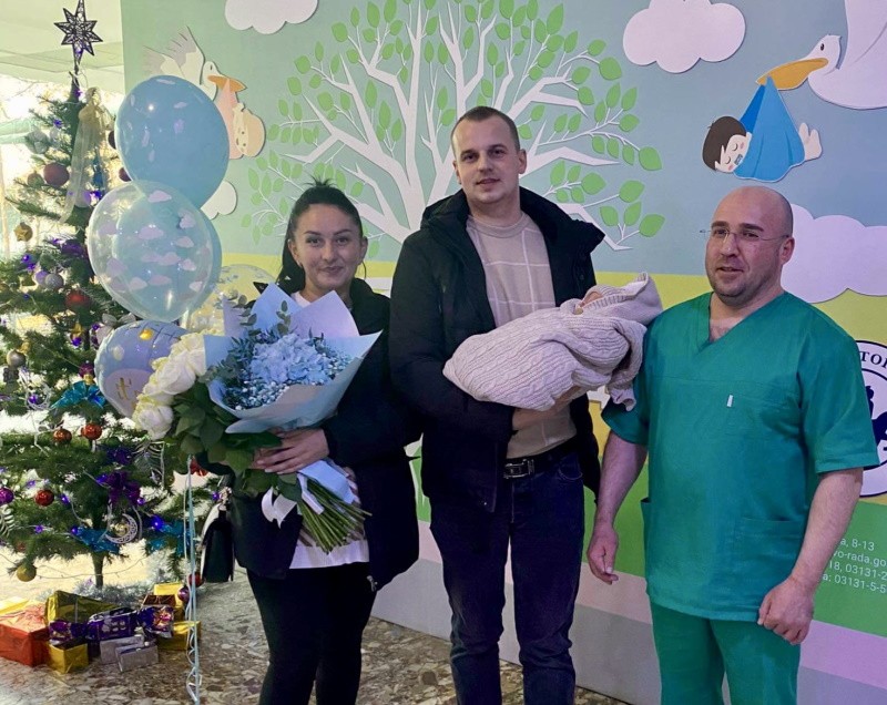 У Лікарні Святого Мартина за тиждень на світ з’явилося 34 дитини