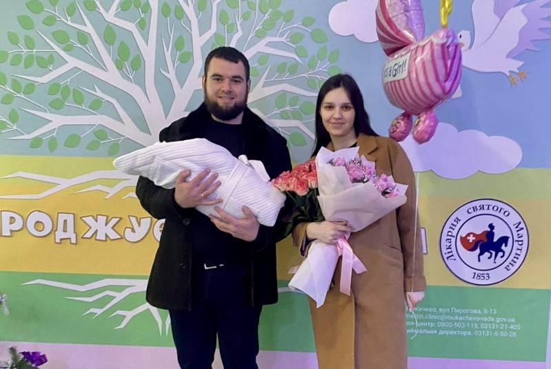 У Лікарні Святого Мартина за тиждень на світ з’явилося 34 дитини