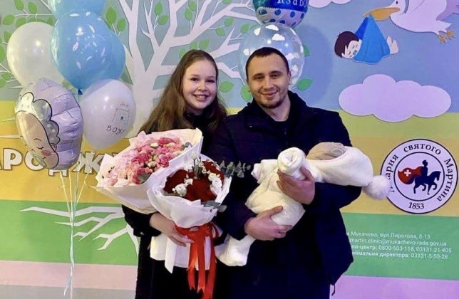 У Лікарні Святого Мартина за тиждень на світ з’явилося 38 немовлят, 18 дівчаток та 20 хлопчиків