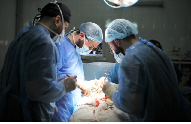 Рік тому вночі з 8 на 9 лютого у нашій лікарні відбулася історична подія - пересадка серця