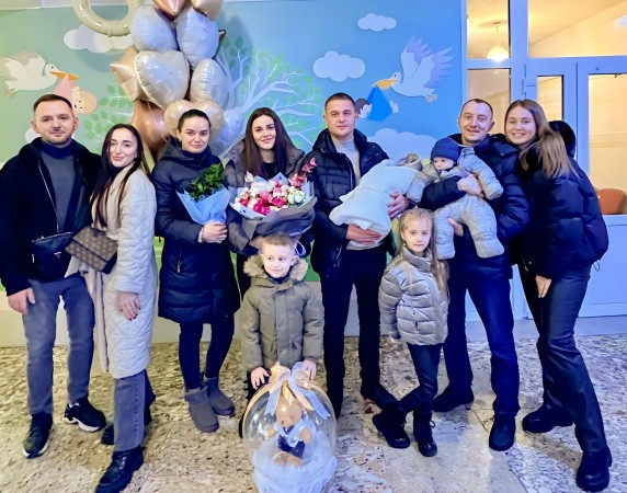 У Лікарні Святого Мартина за тиждень на світ з’явилося 34 дитини, 17 дівчаток та 17 хлопчиків