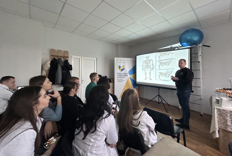 “Реабілітація травм війни”