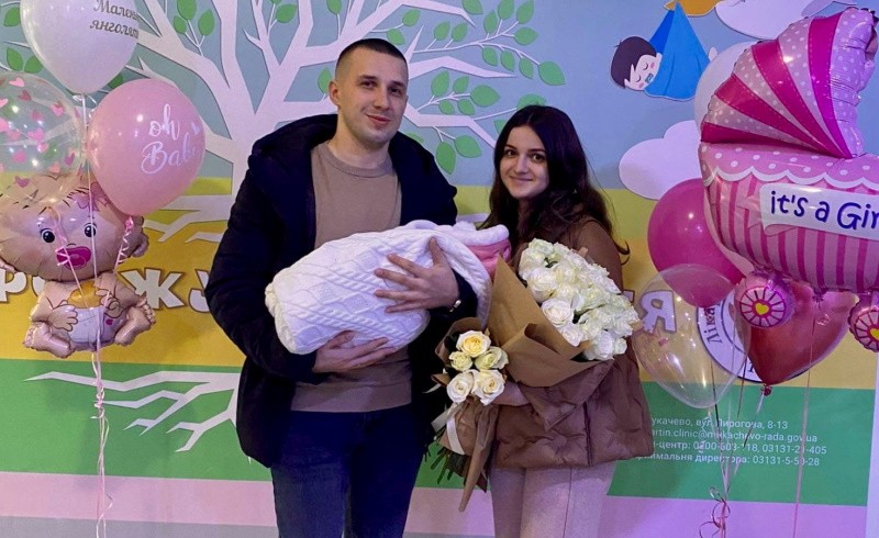 У Лікарні Святого Мартина за тиждень на світ з’явилося 36 діток