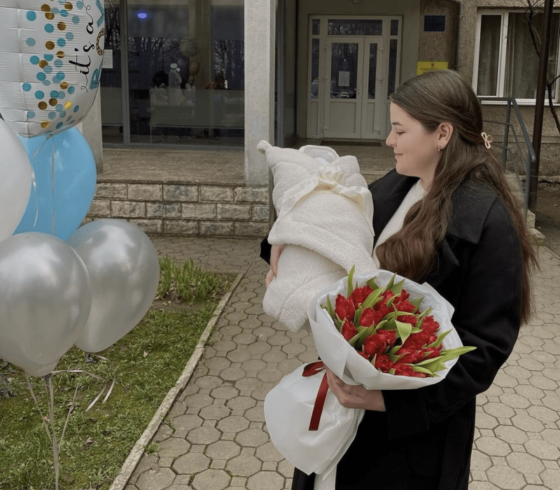 У Лікарні Святого Мартина за тиждень на світ з’явилося 35 діток