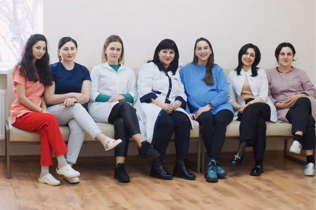 Сьогодні в «Школі усвідомлених батьків» лектором була лікар-отоларинголог дитячий Марина Шіпош