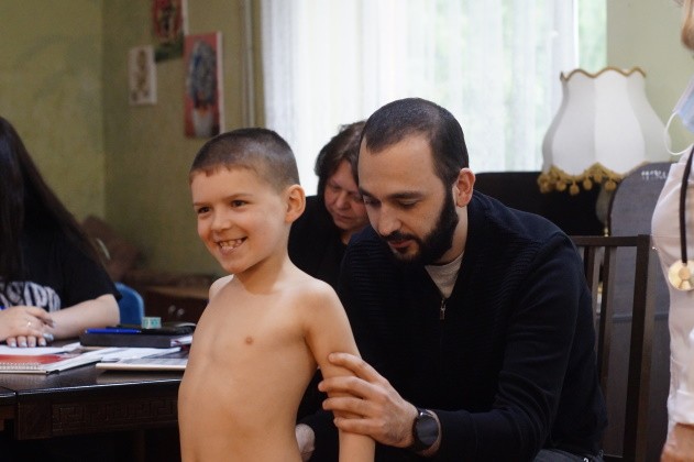 Профілактичні огляди вихованців дитячих будинків