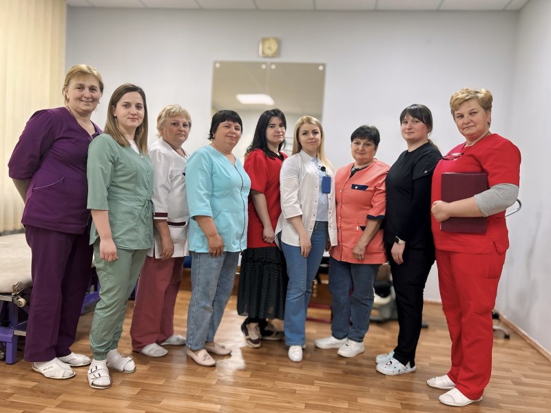 «Медична допомога пацієнтам з гострим мозковим інсультом»