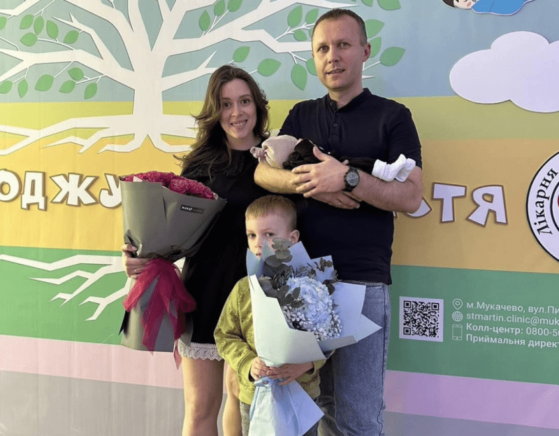 У Лікарні Святого Мартина за тиждень народилося 34 дитини