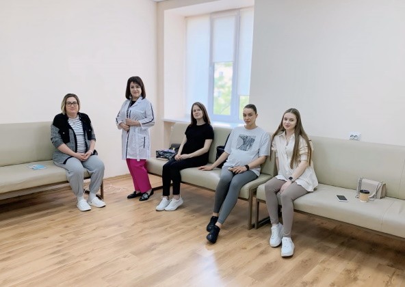 Сьогодні у школі відповідального батьківства відбулося заняття з психологом