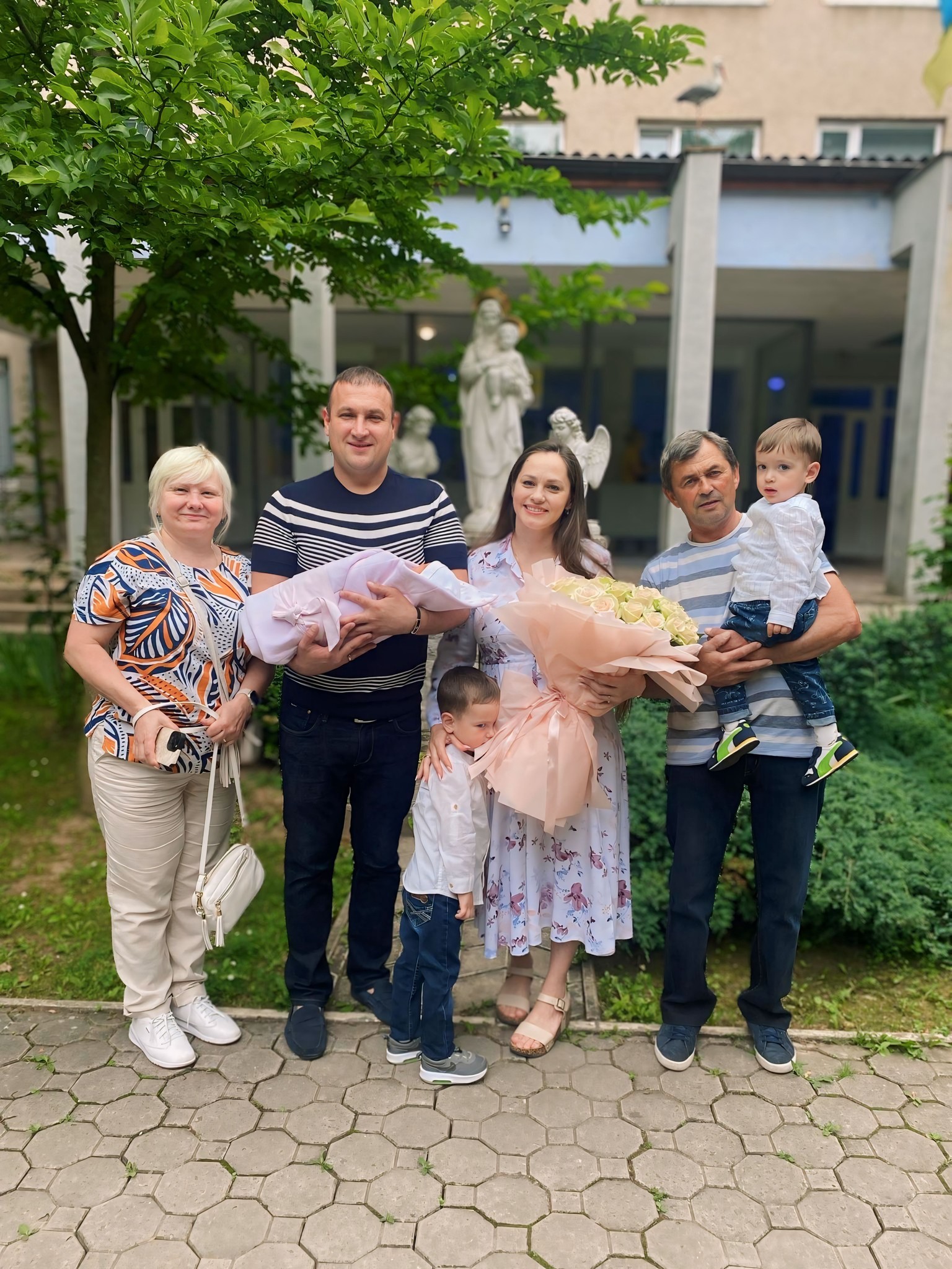 У Лікарні Святого Мартина за тиждень народилося 36 діток