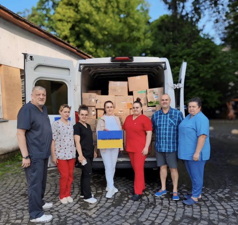 Наша лікарня отримала благодійну допомогу від небайдужих іспанців