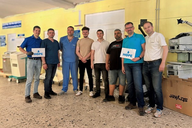 Дякуємо HOPE e.V. за гуманітарну допомогу