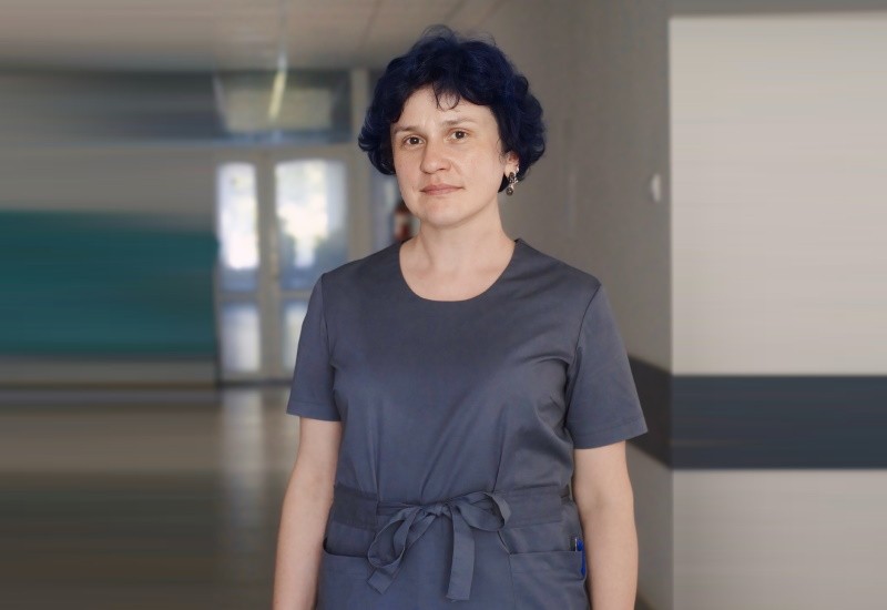 Дулас Діана Михайлівна - лікар-анестезіолог дитячий відділення інтенсивної терапії новонароджених перинатального центру Лікарні Святого Мартина