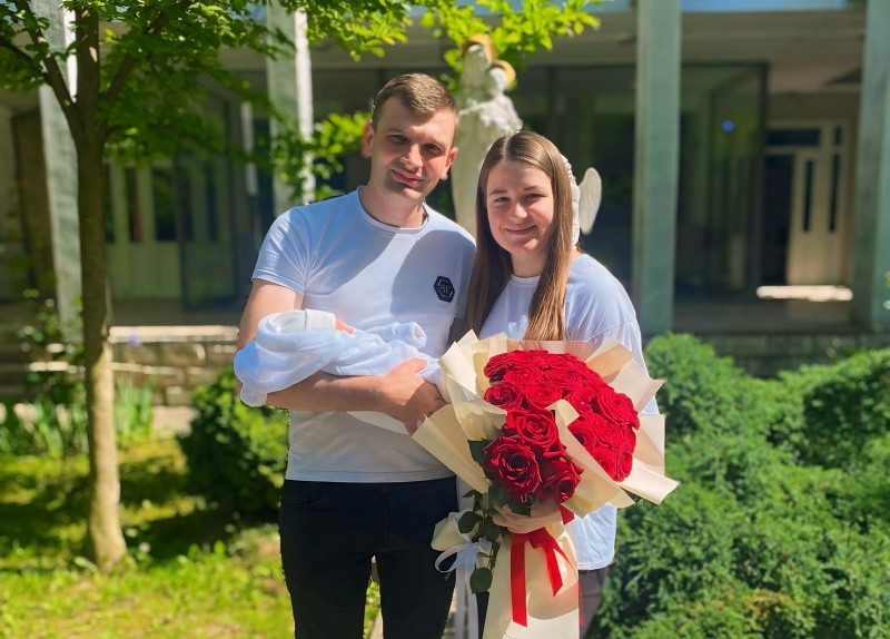 У Лікарні Святого Мартина за тиждень народилося 35 діток