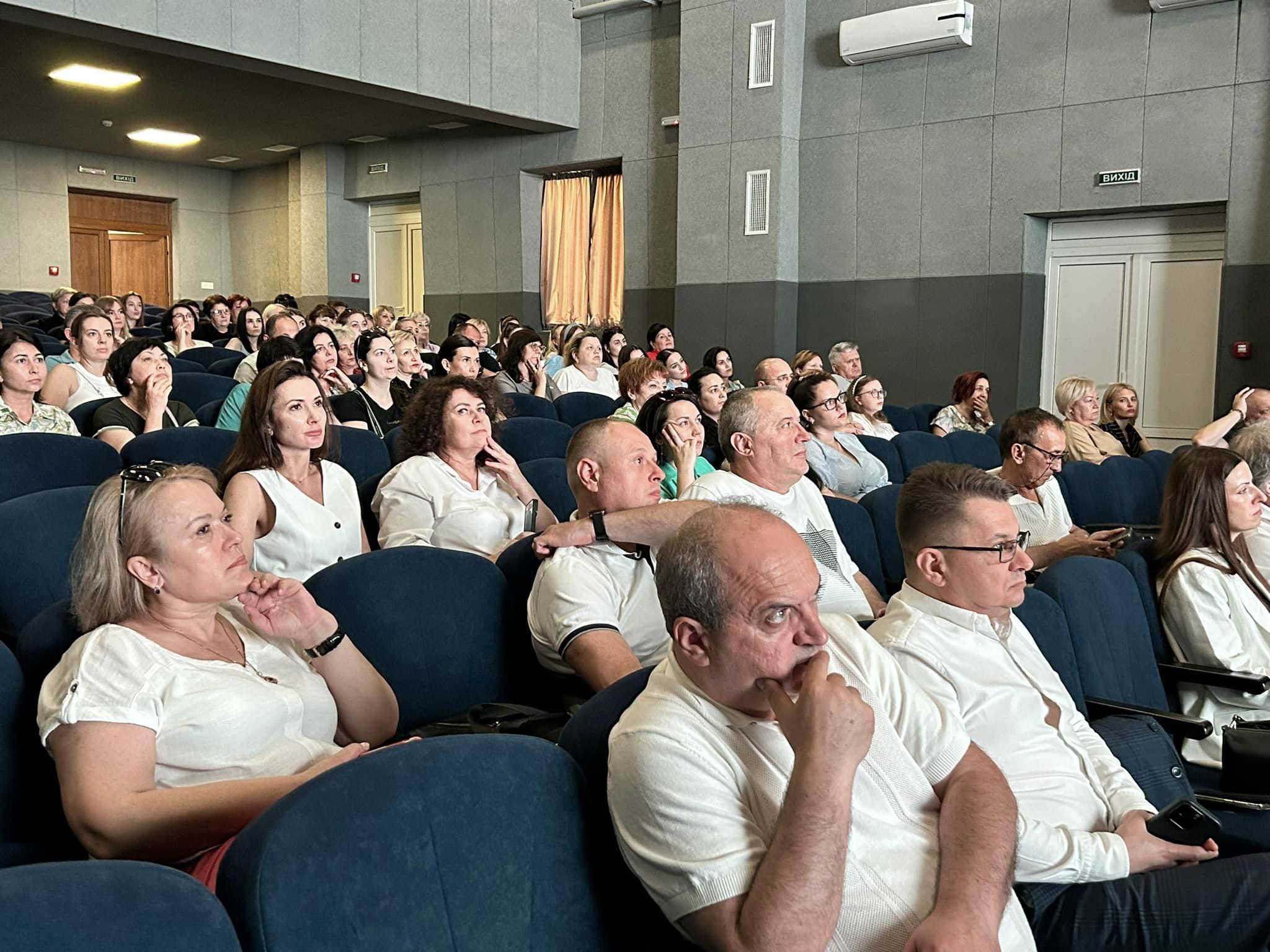 В Мукачеві розпочалася дводенна конференція для представників перинатальних центрів Західного регіону
