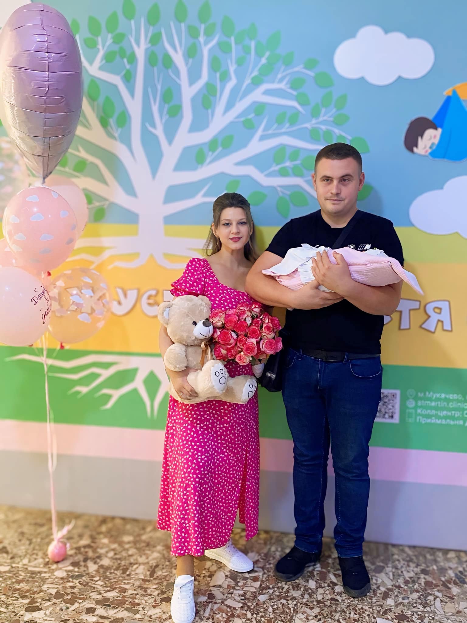 У Лікарні Святого Мартина за тиждень народилося 38 діток