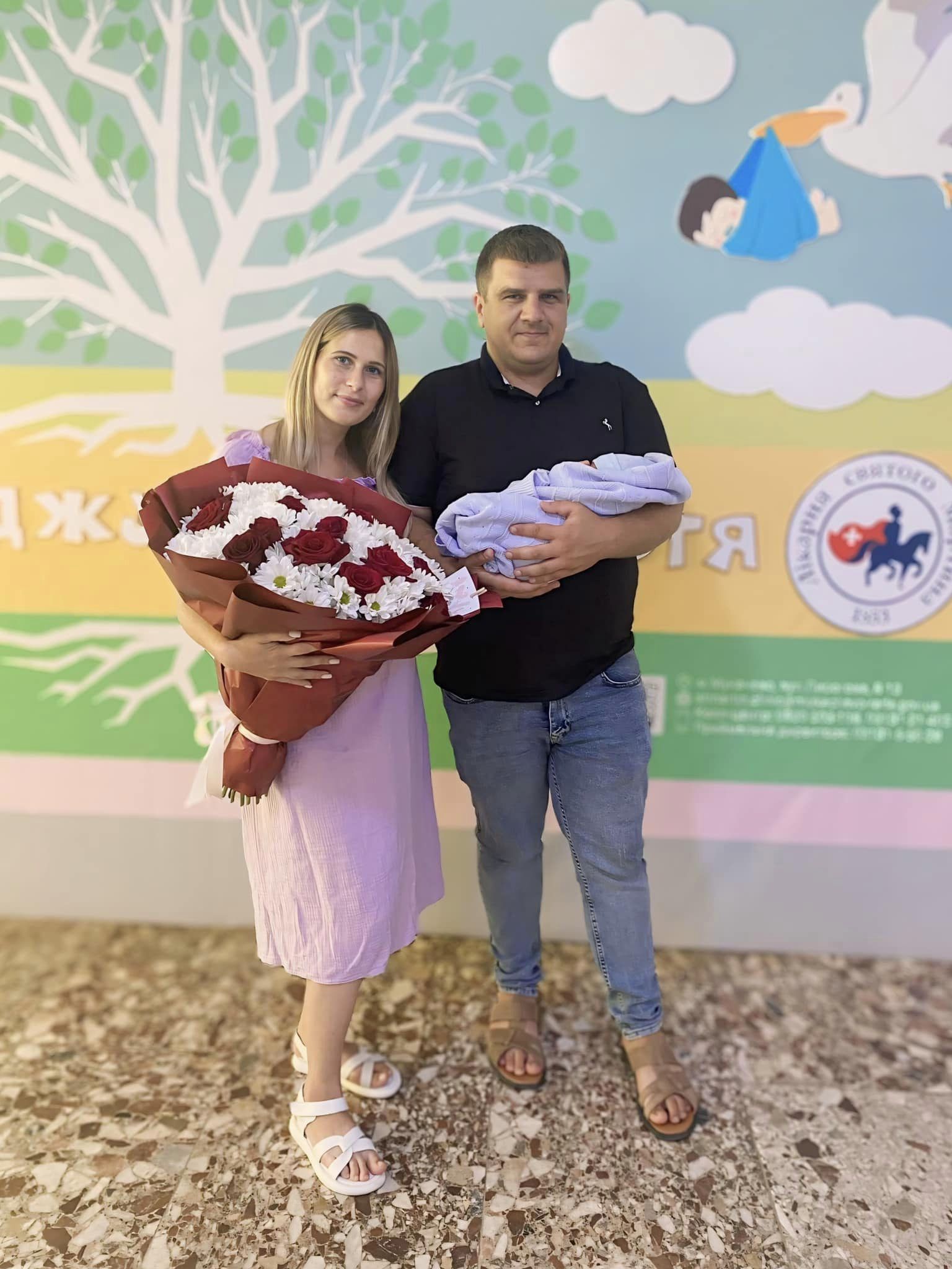 У Лікарні Святого Мартина за тиждень народилося 33 діток