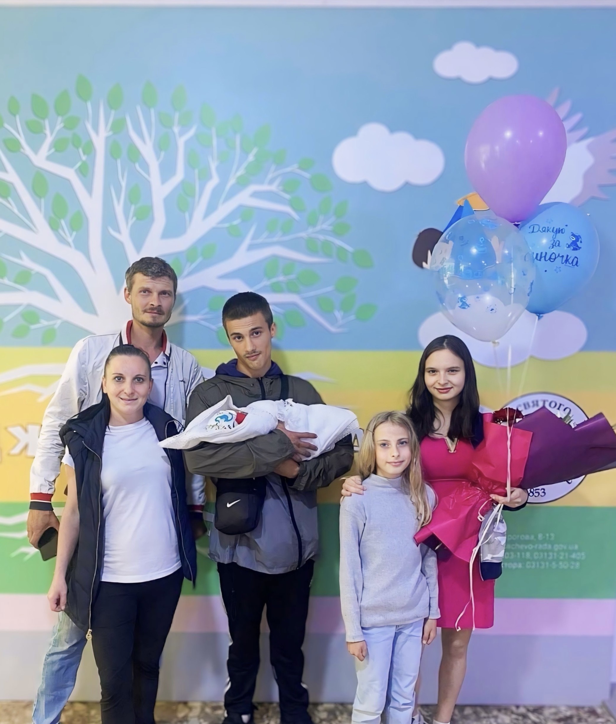 У Лікарні Святого Мартина за тиждень народилося 22 діток