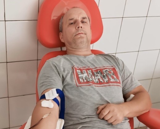 Якщо ви бажаєте стати донором, здати кров можна з понеділка по четвер